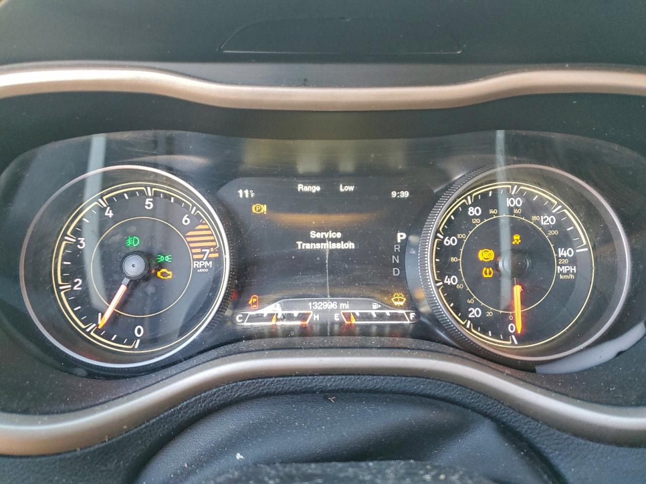 2016 JEEP CHEROKEE LIMITED photo 9