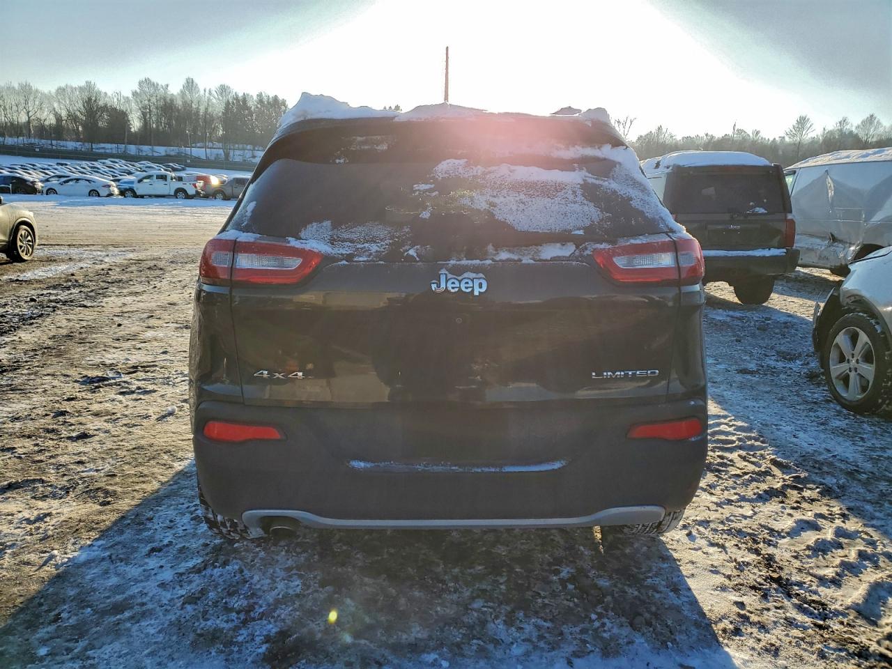 2016 JEEP CHEROKEE LIMITED photo 6