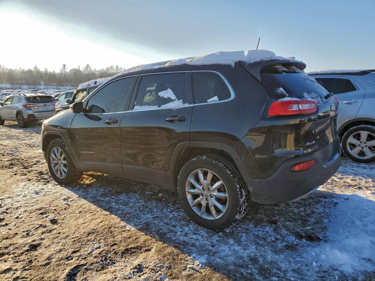 2016 JEEP CHEROKEE LIMITED photo 2