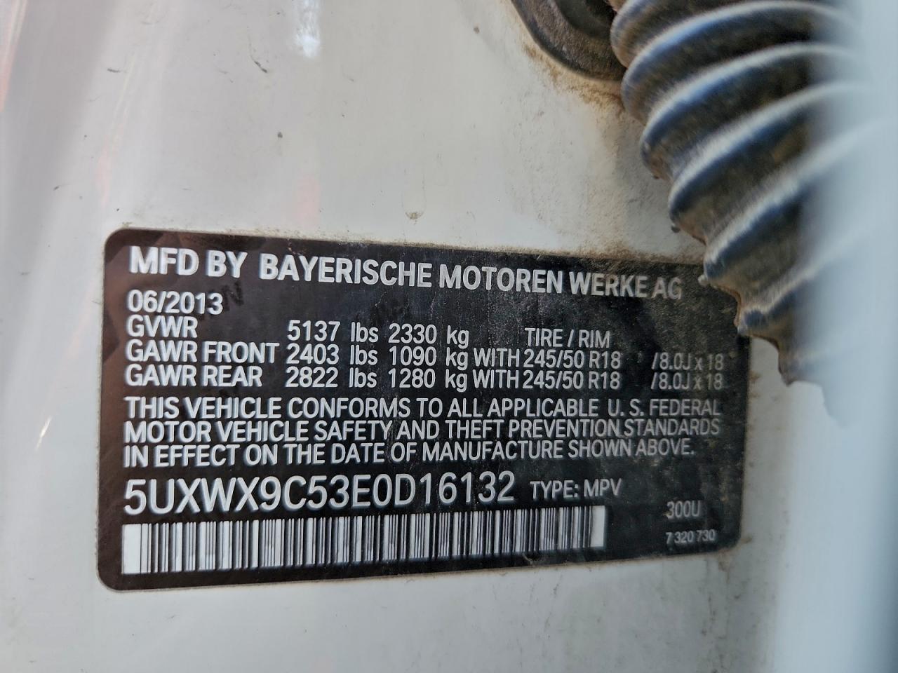 2014 BMW X3 XDRIVE28I photo 25
