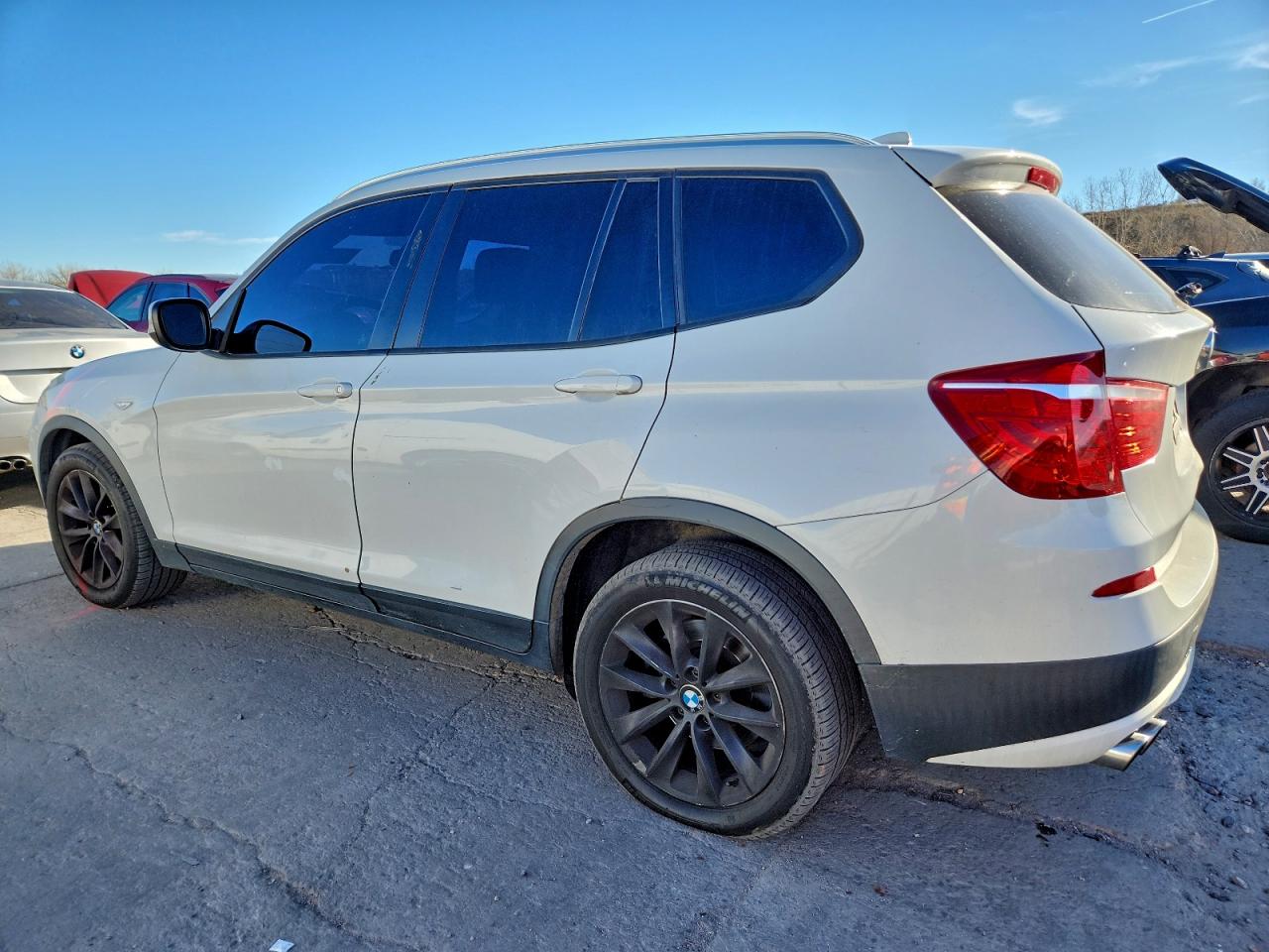 2014 BMW X3 XDRIVE28I photo 3