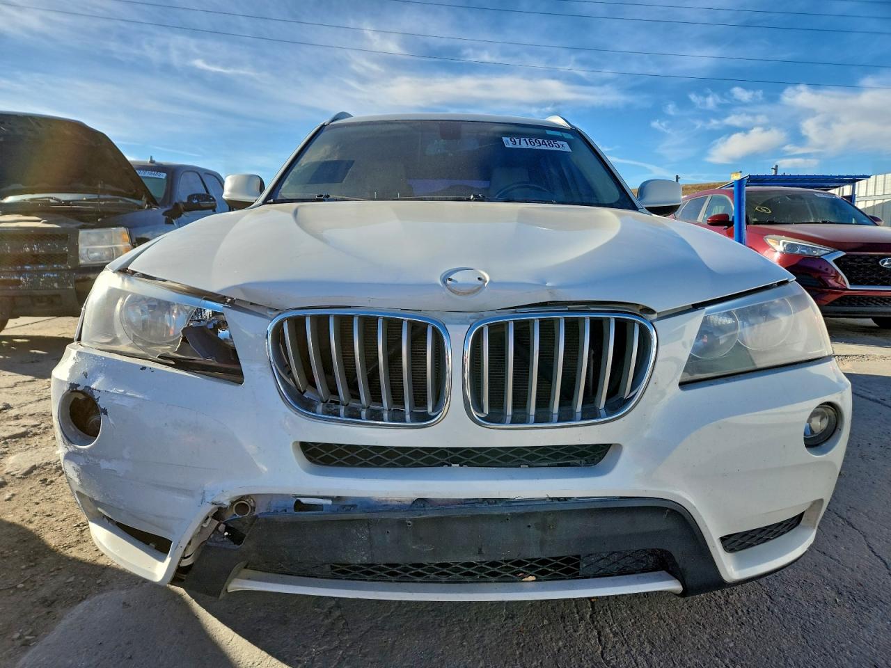 2014 BMW X3 XDRIVE28I photo 9