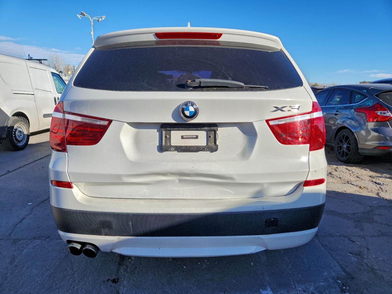 2014 BMW X3 XDRIVE28I photo 11