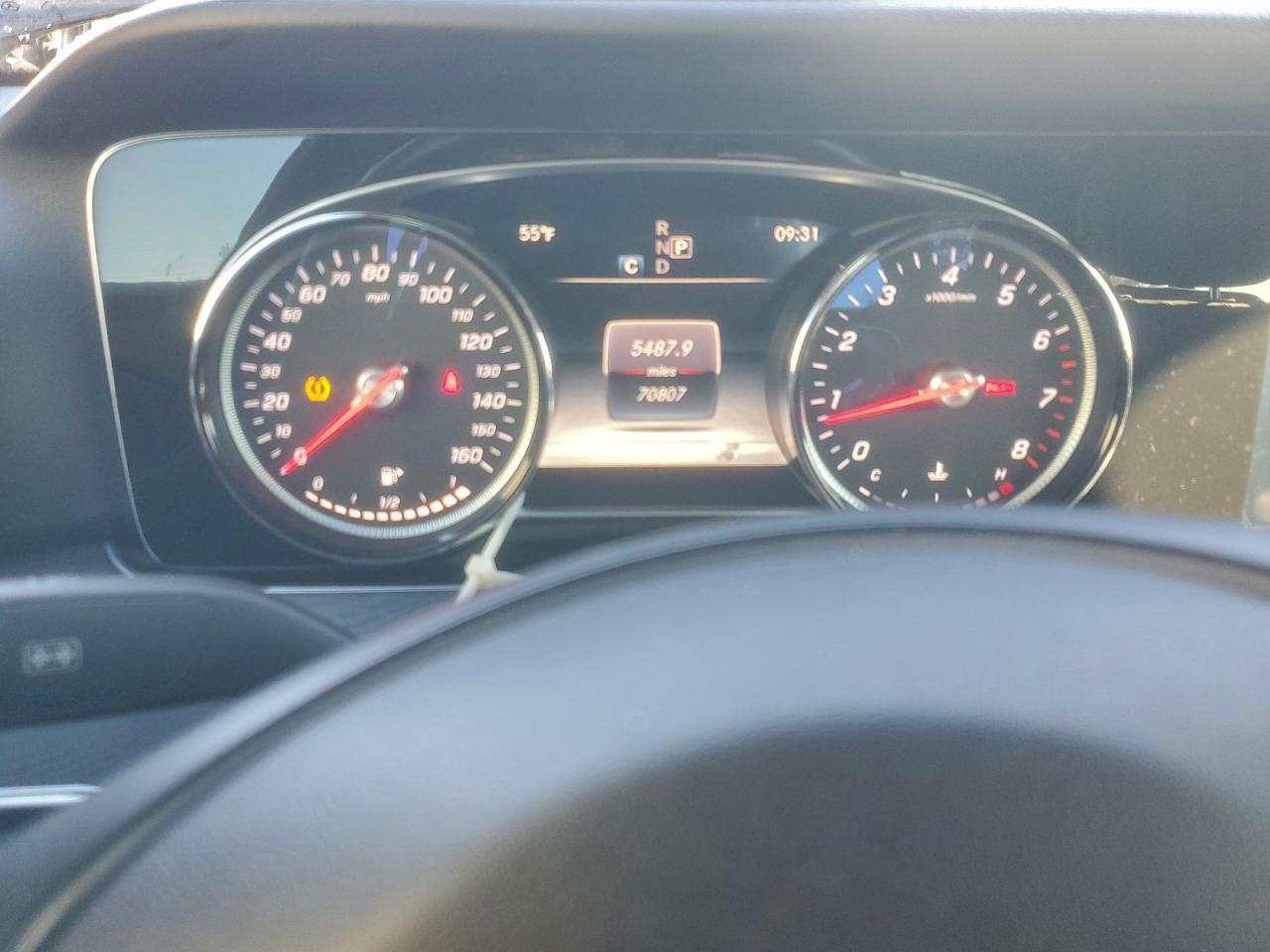 2017 MERCEDES-BENZ E 300 4MATIC photo 9