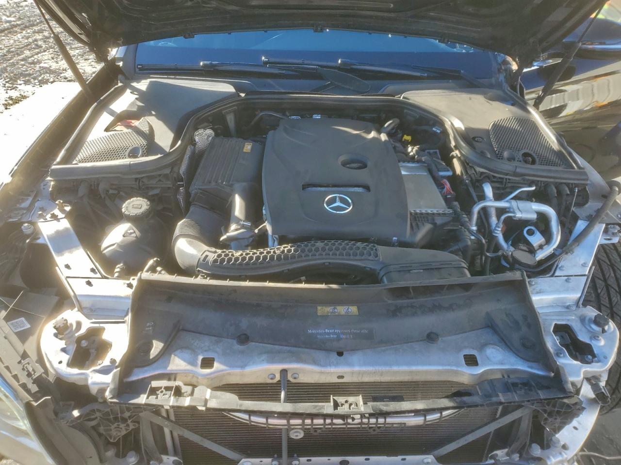 2017 MERCEDES-BENZ E 300 4MATIC photo 11