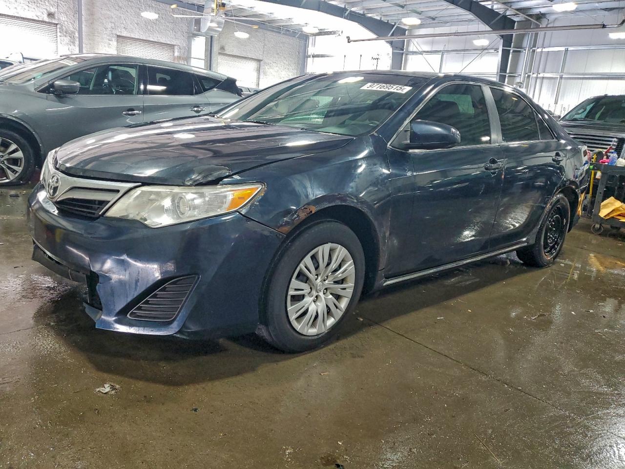 2013 TOYOTA CAMRY
