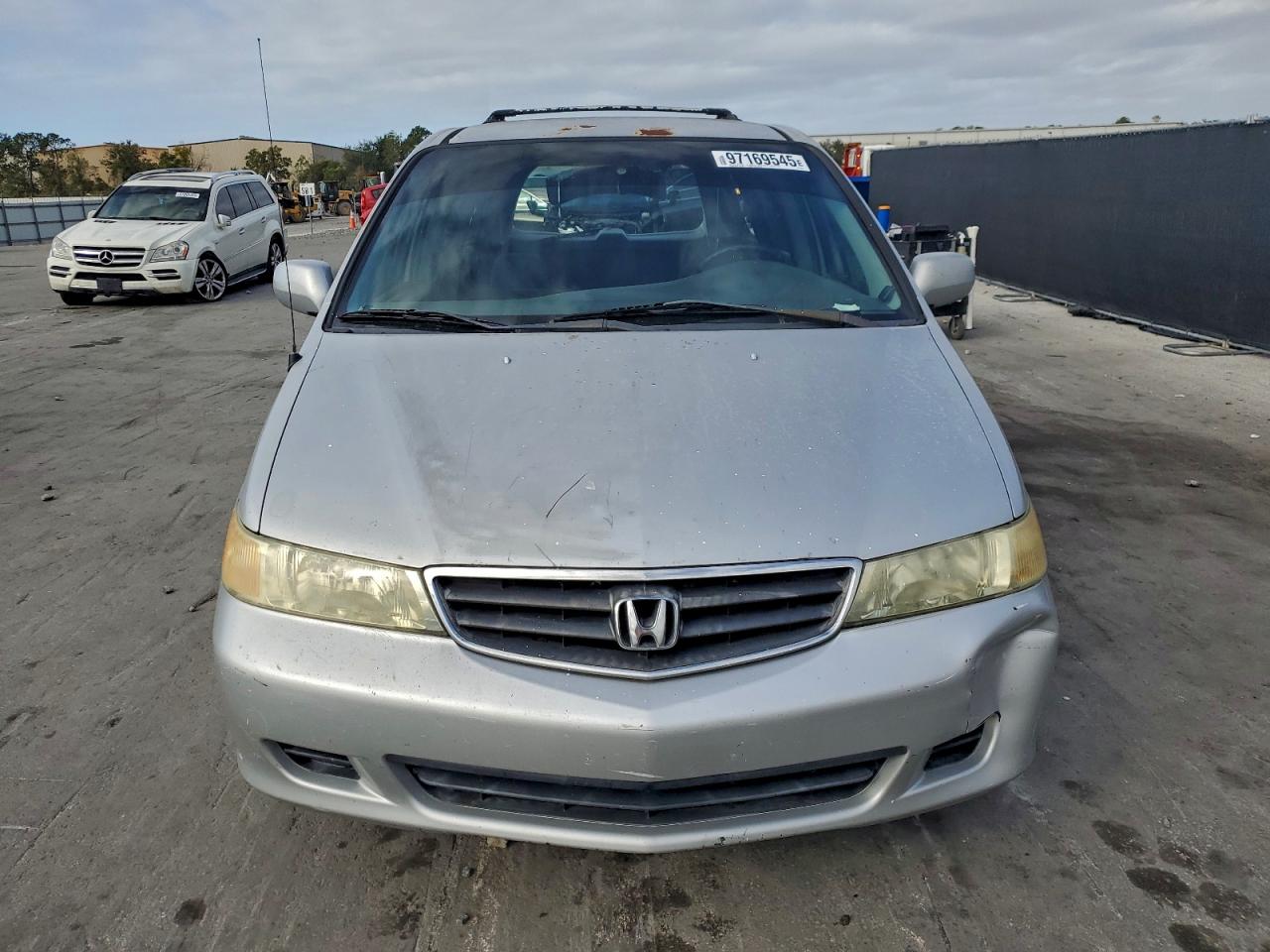 2002 HONDA ODYSSEY EX photo 5