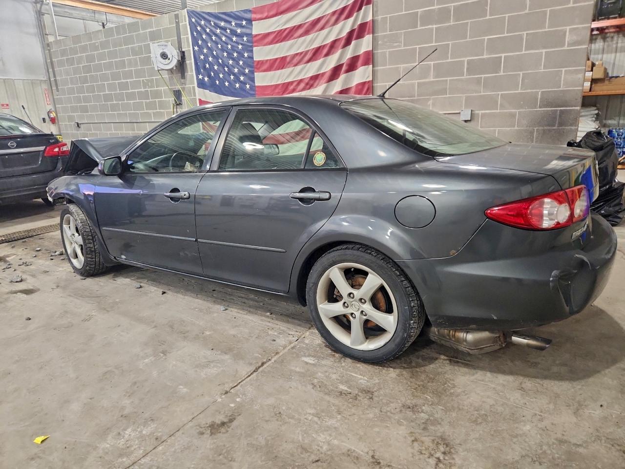 2005 MAZDA 6 I photo 2