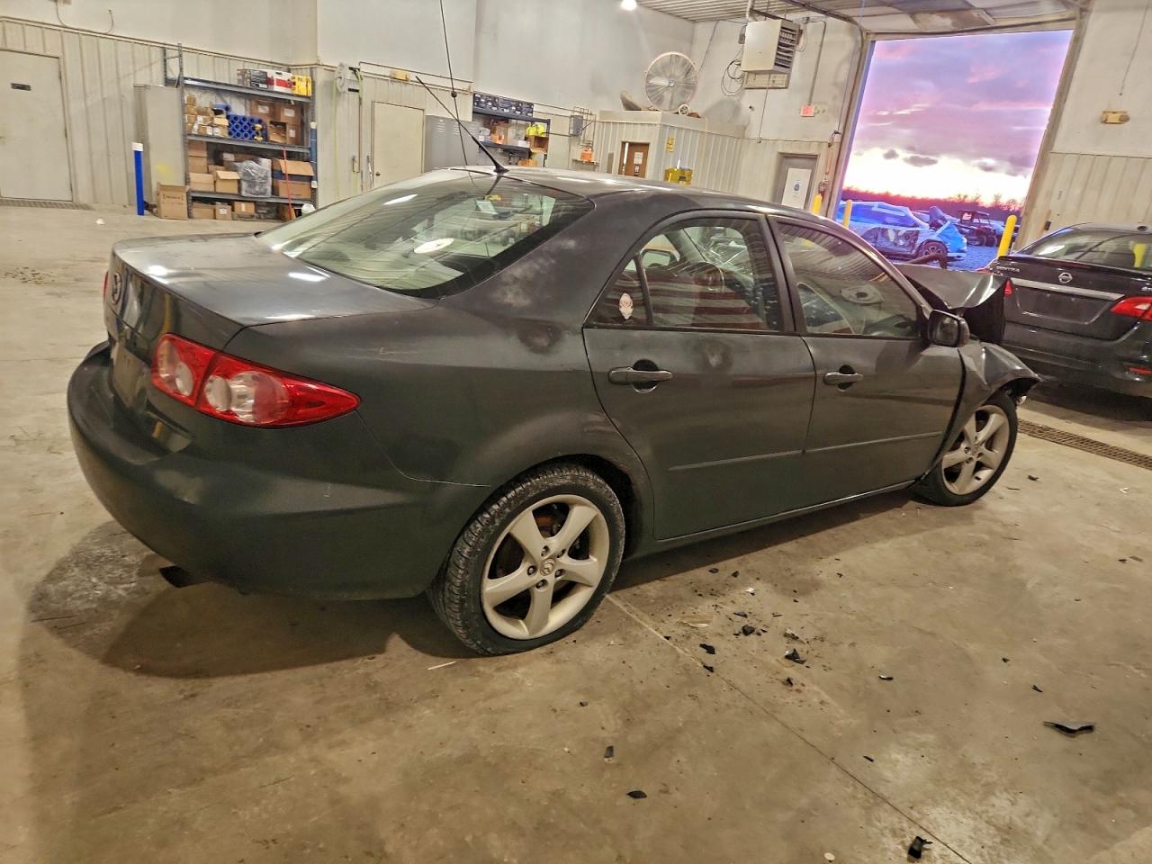 2005 MAZDA 6 I photo 3