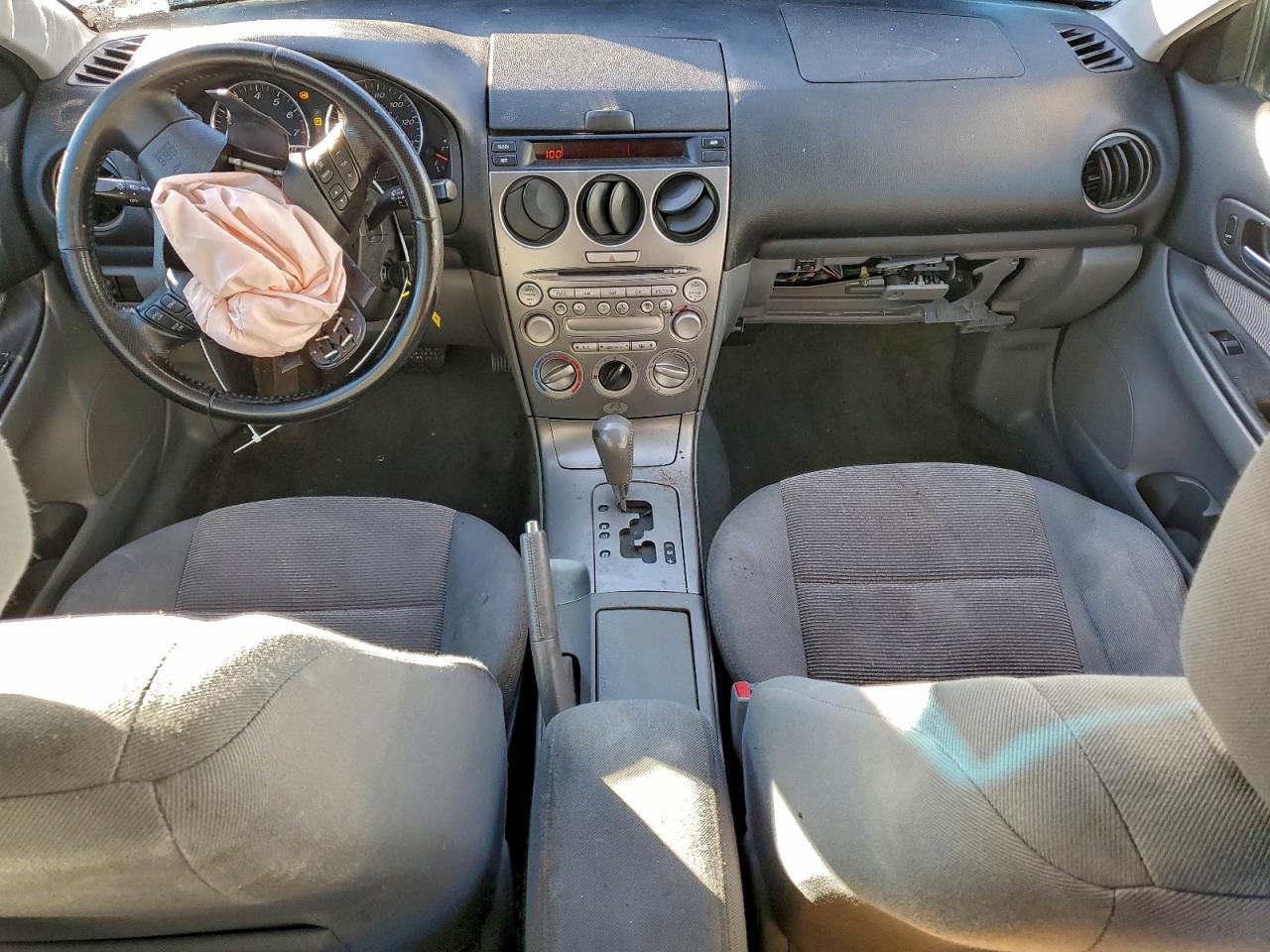 2005 MAZDA 6 I photo 8