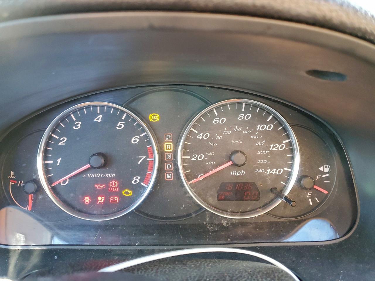 2005 MAZDA 6 I photo 9