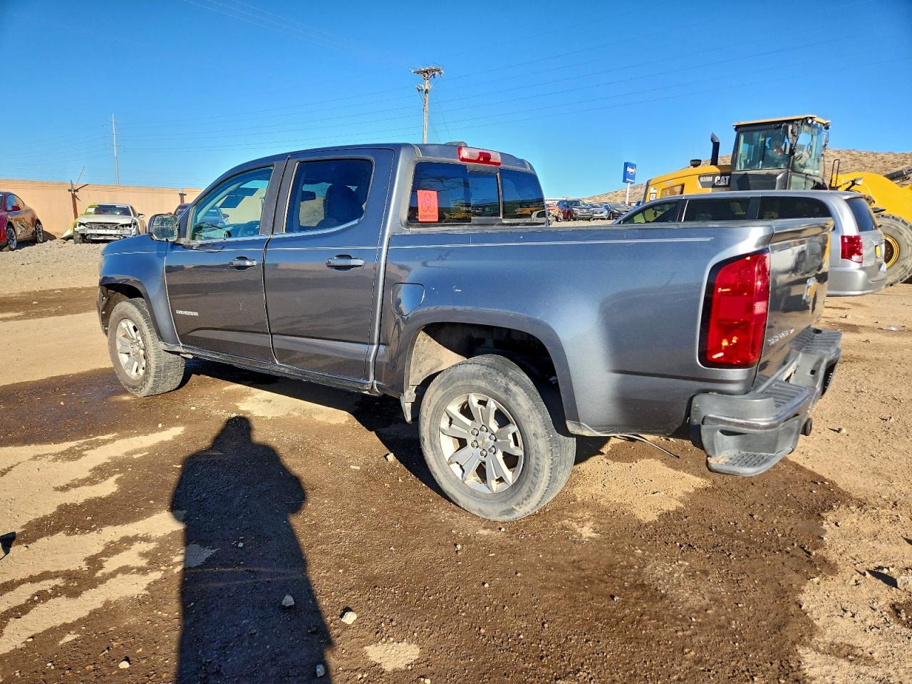 2019 CHEVROLET COLORADO LT photo 2
