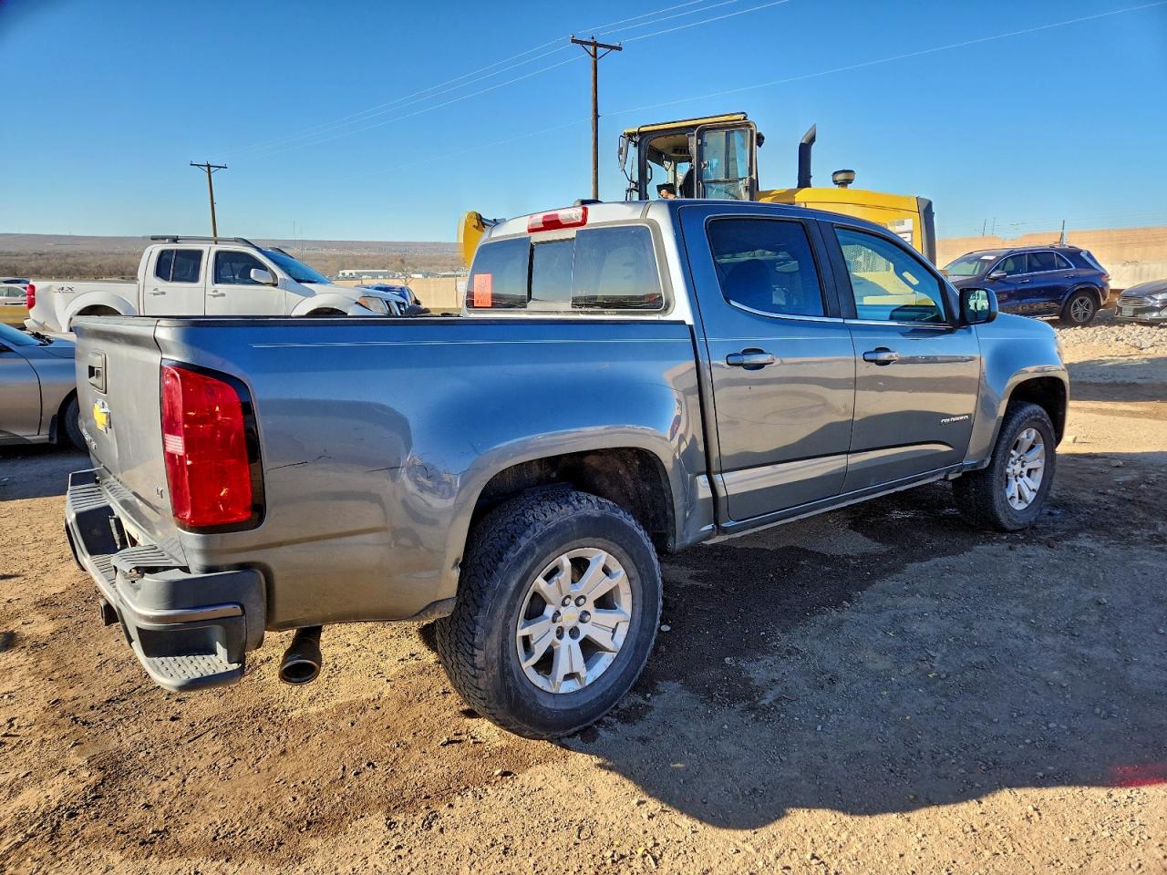 2019 CHEVROLET COLORADO LT photo 3