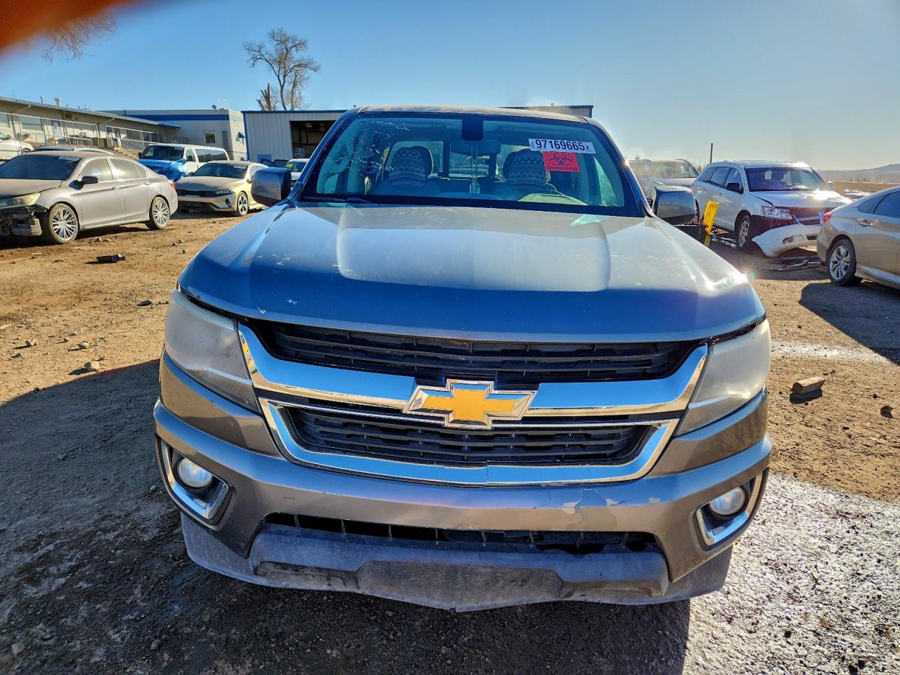 2019 CHEVROLET COLORADO LT photo 5