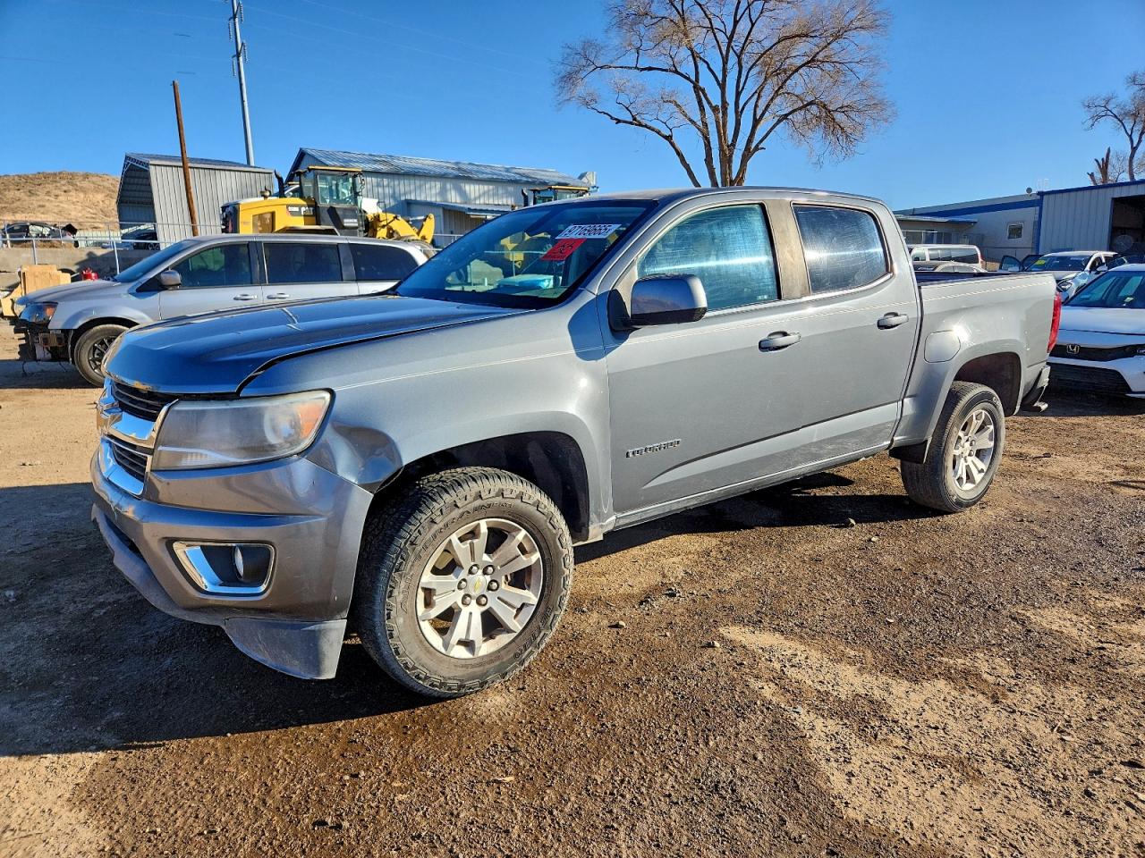 2019 CHEVROLET COLORADO