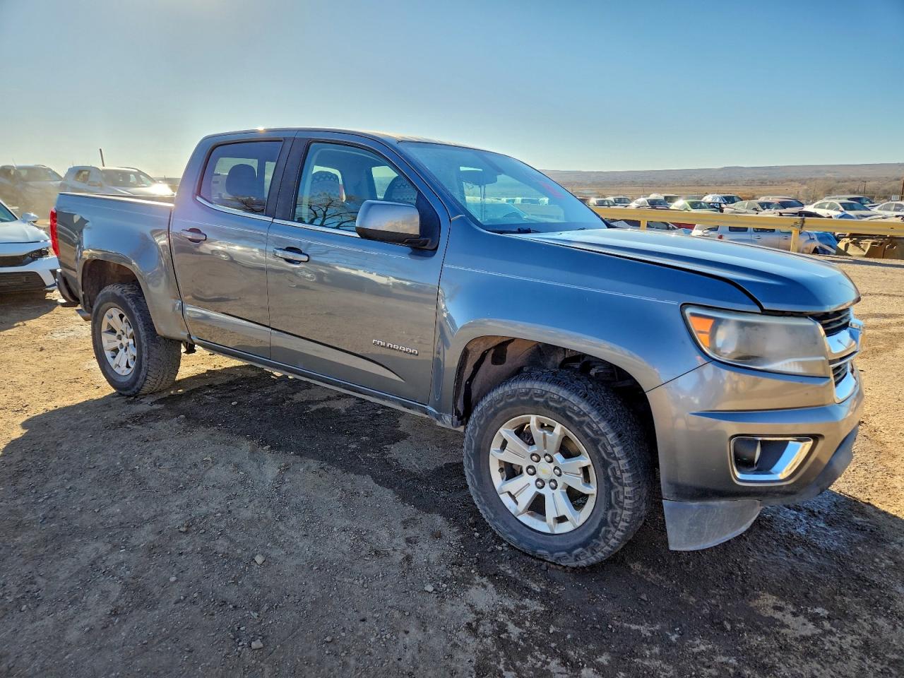2019 CHEVROLET COLORADO LT photo 4