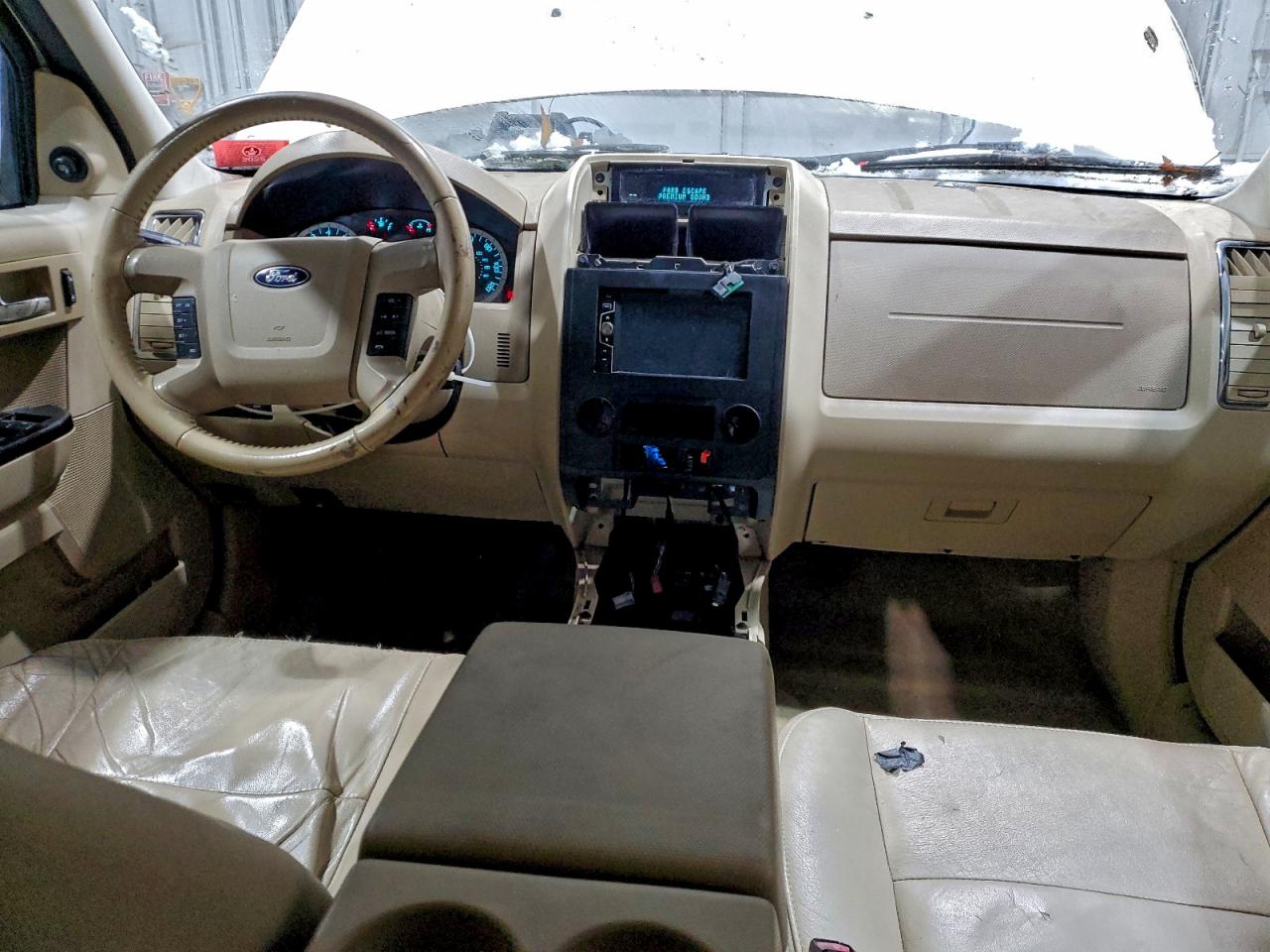 2012 FORD ESCAPE LIMITED photo 8