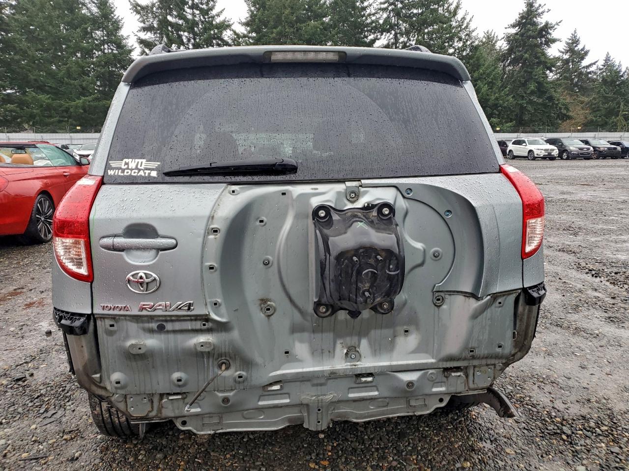2007 TOYOTA RAV4 photo 6