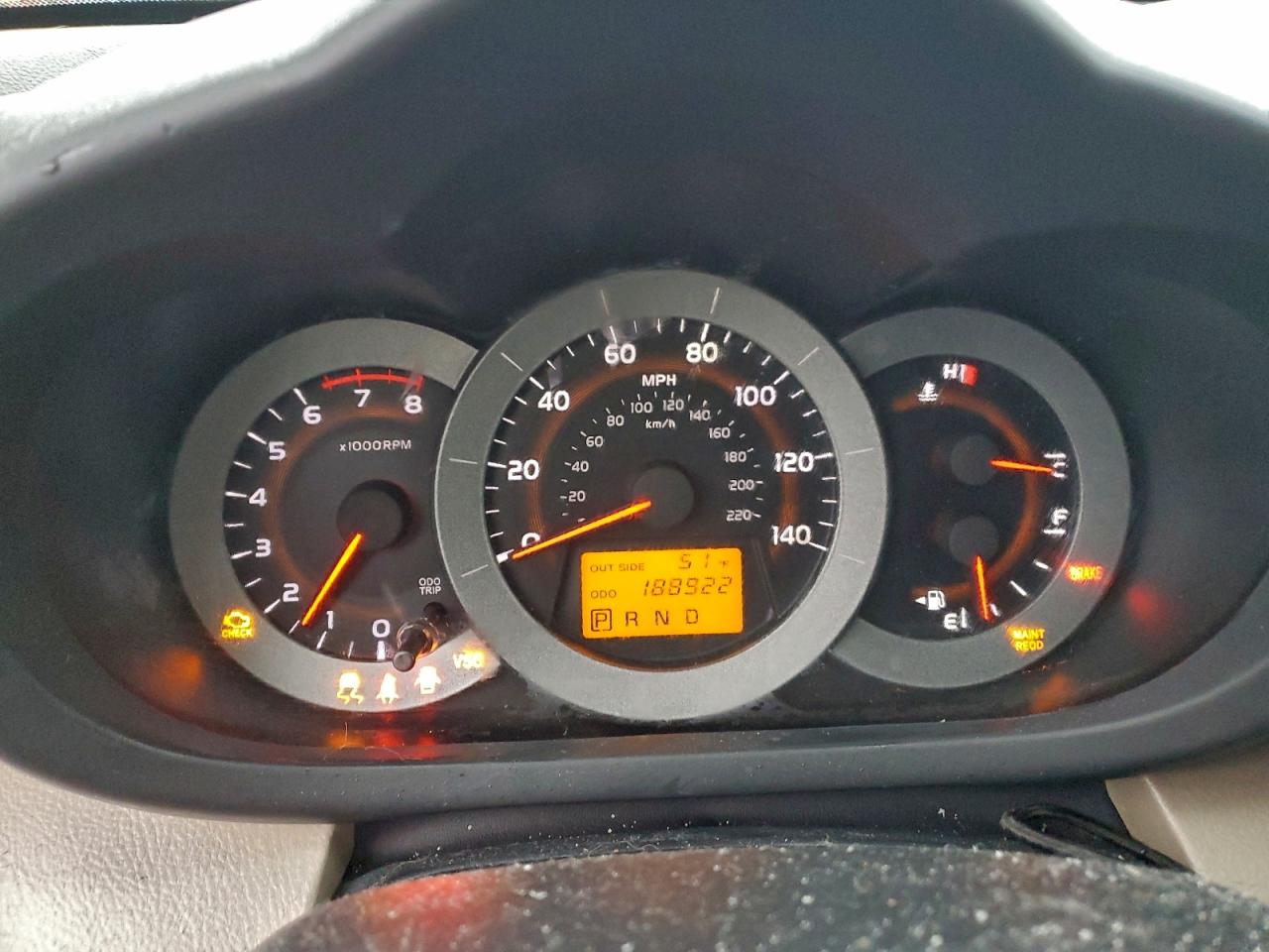 2007 TOYOTA RAV4 photo 9