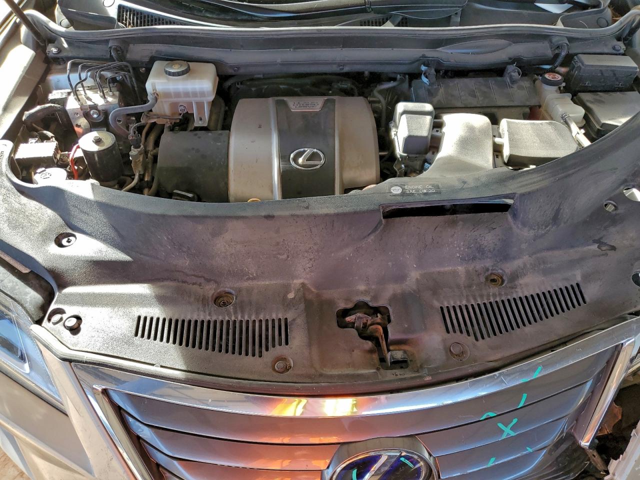 2018 LEXUS RX 450H L BASE photo 12