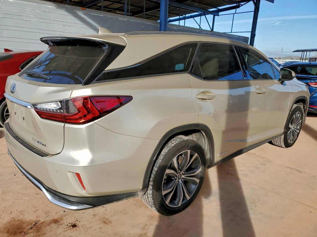 2018 LEXUS RX 450H L BASE photo 3