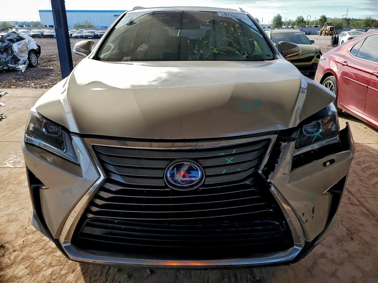 2018 LEXUS RX 450H L BASE photo 5
