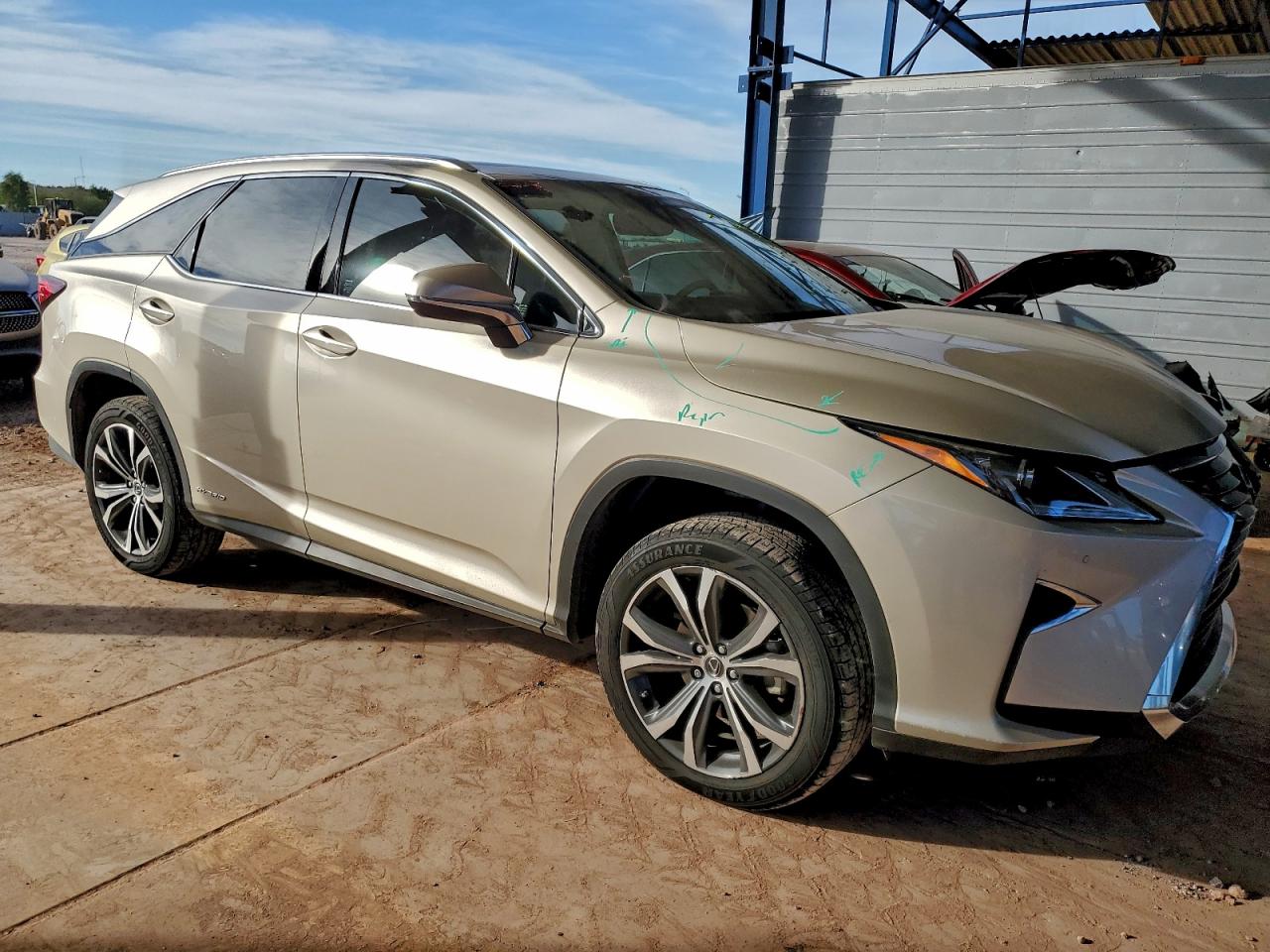 2018 LEXUS RX 450H L BASE photo 4