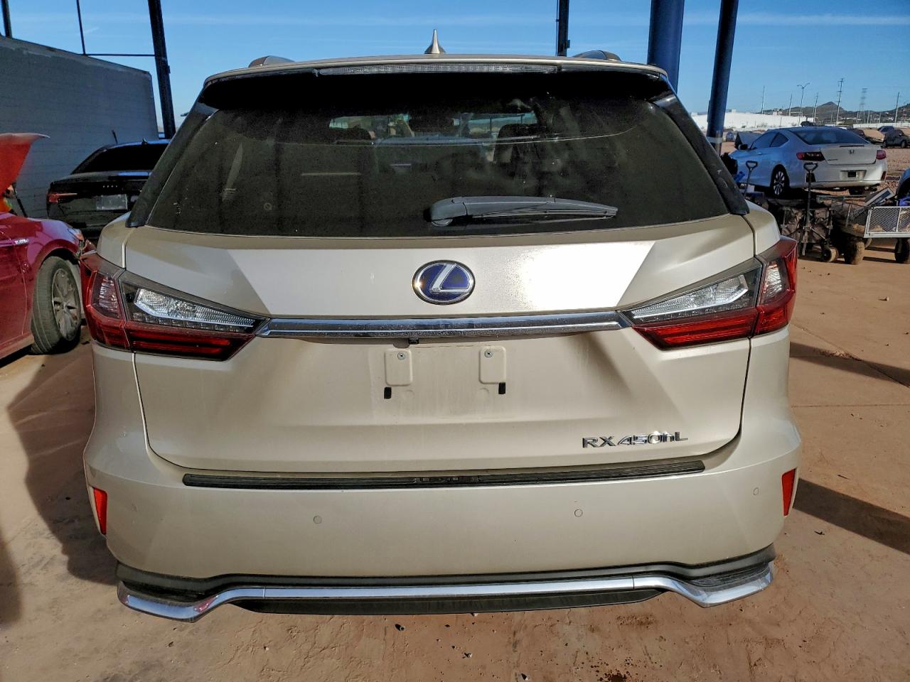 2018 LEXUS RX 450H L BASE photo 6