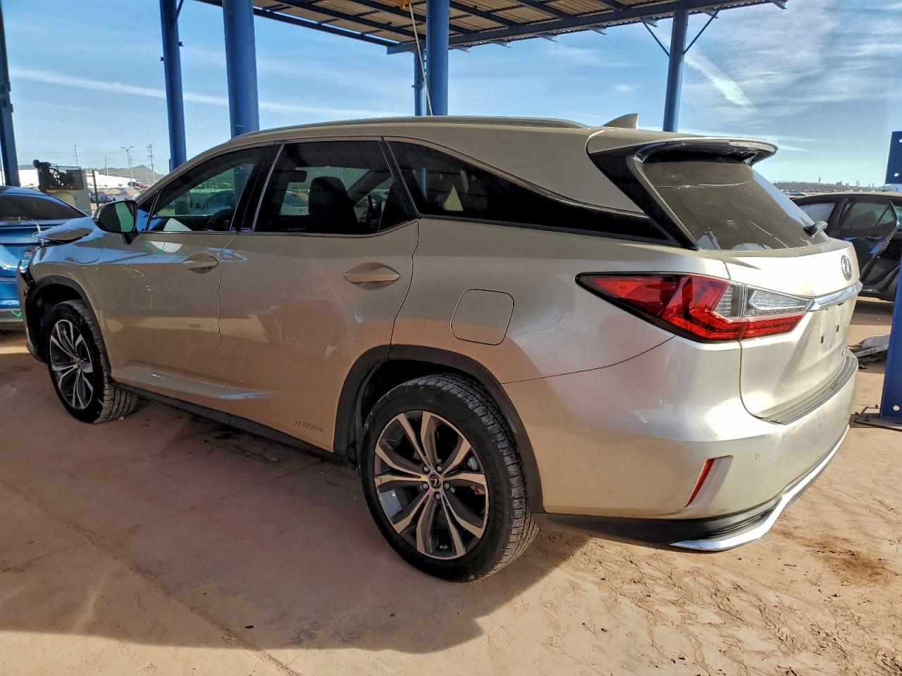 2018 LEXUS RX 450H L BASE photo 2