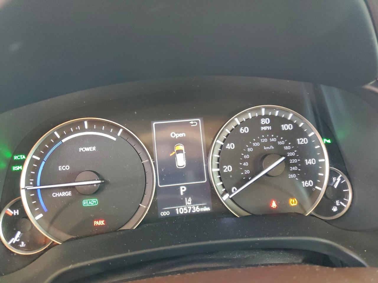 2018 LEXUS RX 450H L BASE photo 9