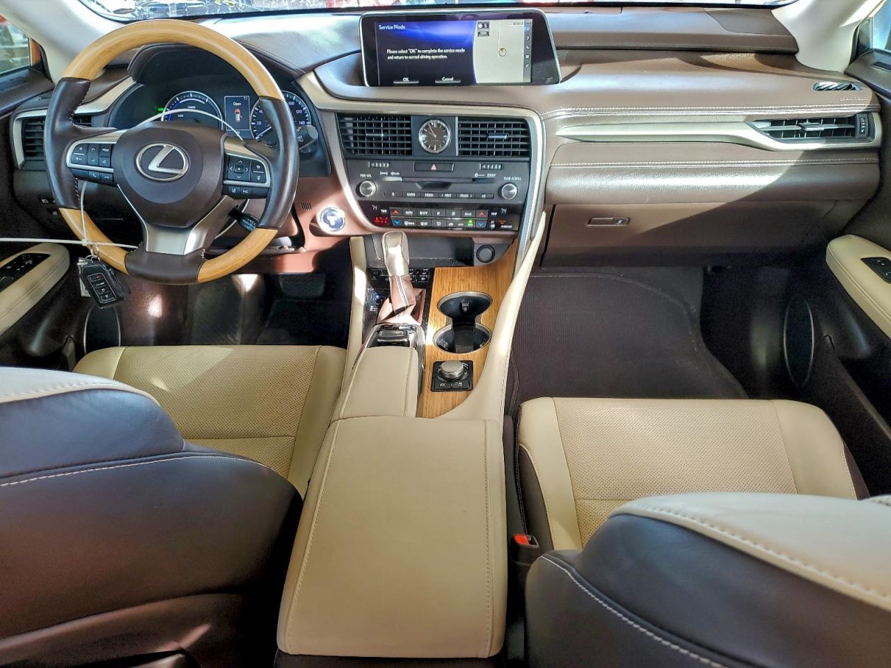 2018 LEXUS RX 450H L BASE photo 8