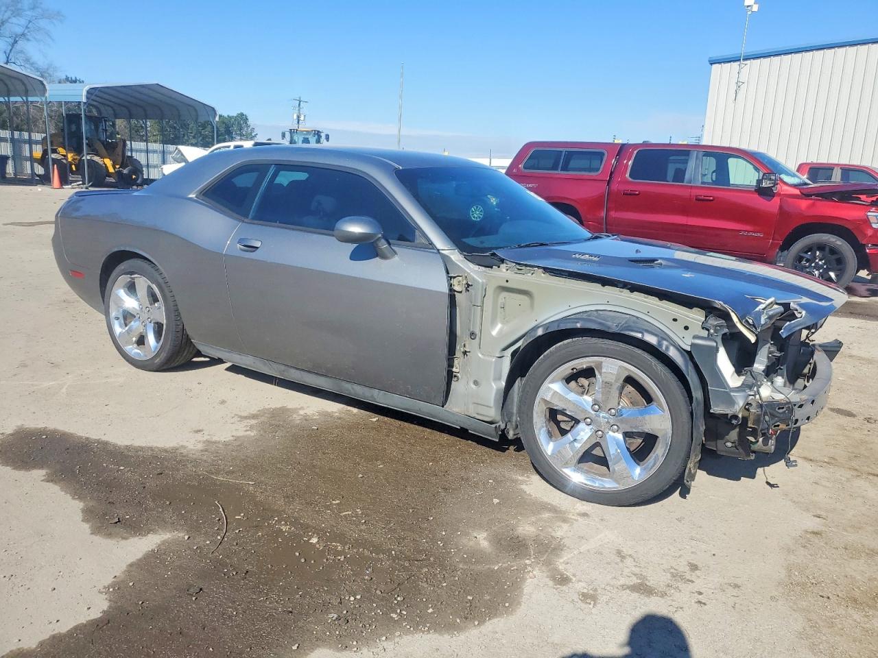 2012 DODGE CHALLENGER R photo 10