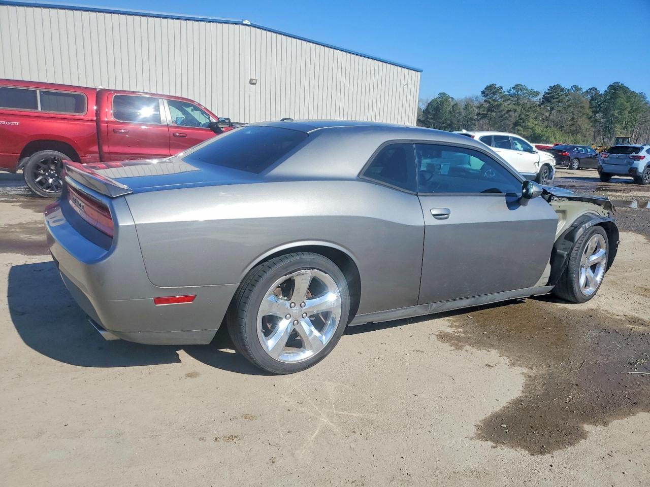 2012 DODGE CHALLENGER R photo 7