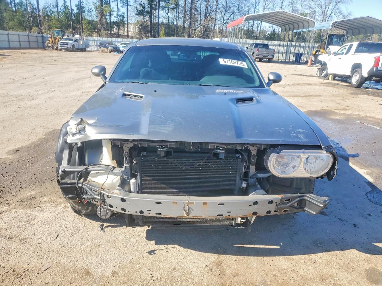 2012 DODGE CHALLENGER R photo 13