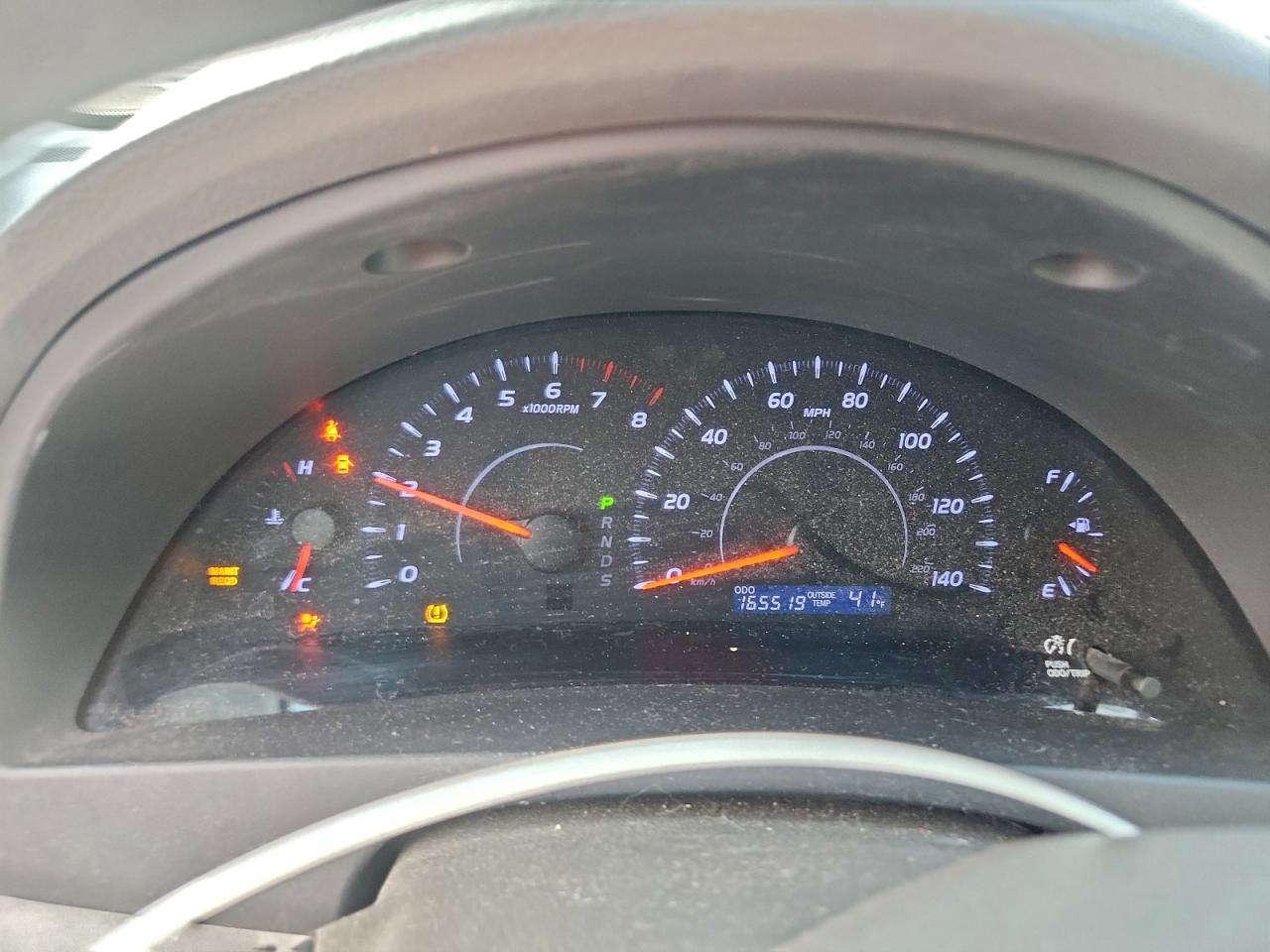 2011 TOYOTA CAMRY BASE photo 9