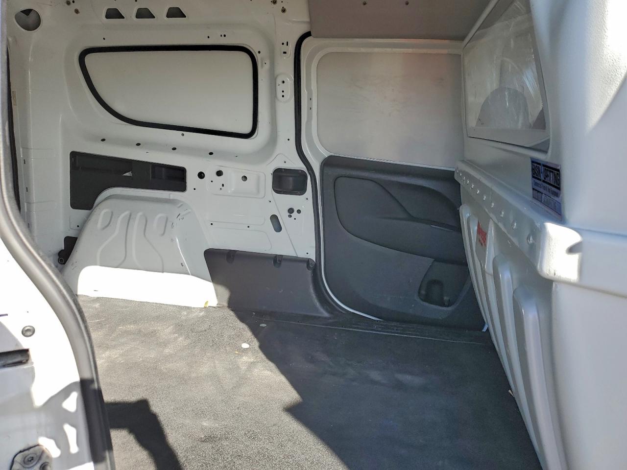 2022 RAM PROMASTER CITY DELIVERY VAN photo 11