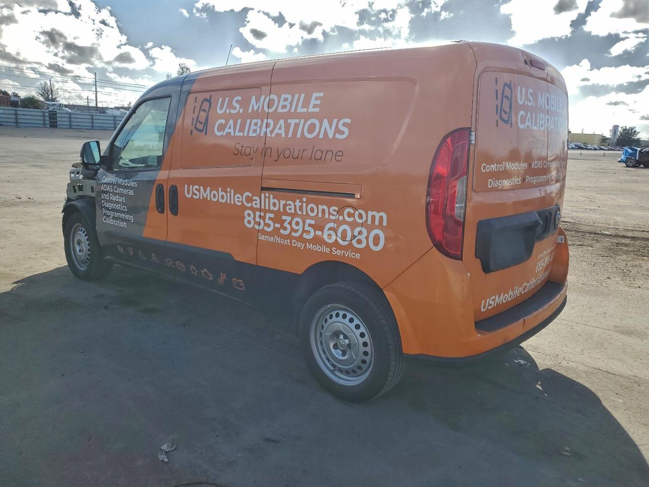 2022 RAM PROMASTER CITY DELIVERY VAN photo 2