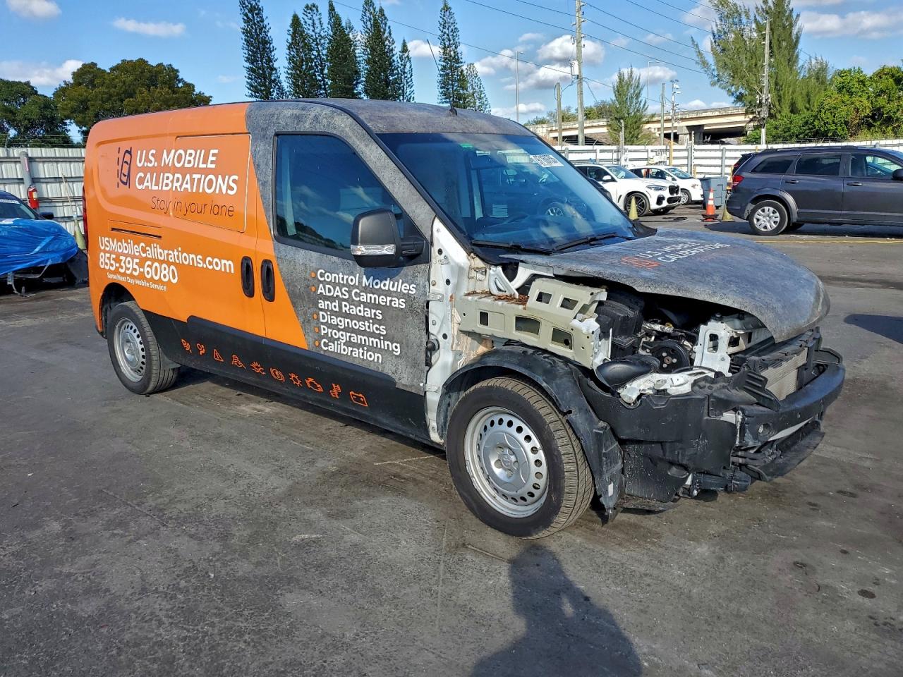 2022 RAM PROMASTER CITY DELIVERY VAN photo 4