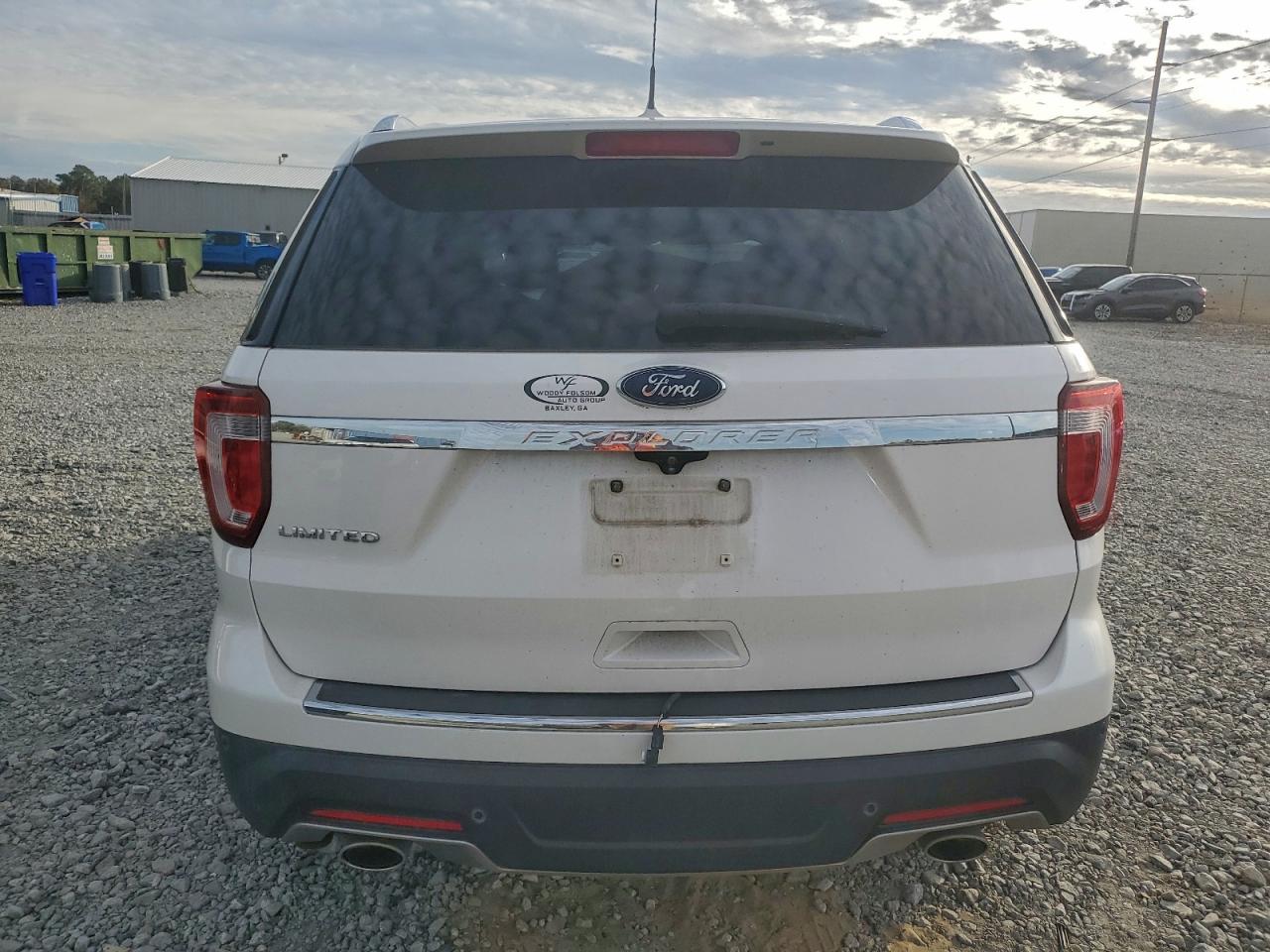 2018 FORD EXPLORER LIMITED photo 6