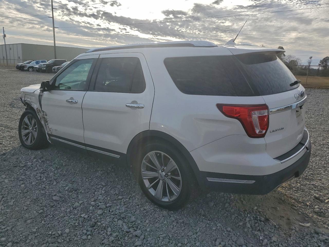 2018 FORD EXPLORER LIMITED photo 2