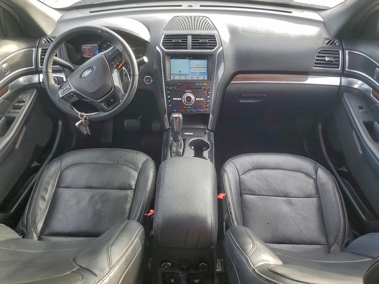 2018 FORD EXPLORER LIMITED photo 8