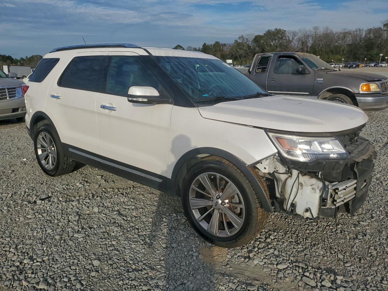 2018 FORD EXPLORER LIMITED photo 4