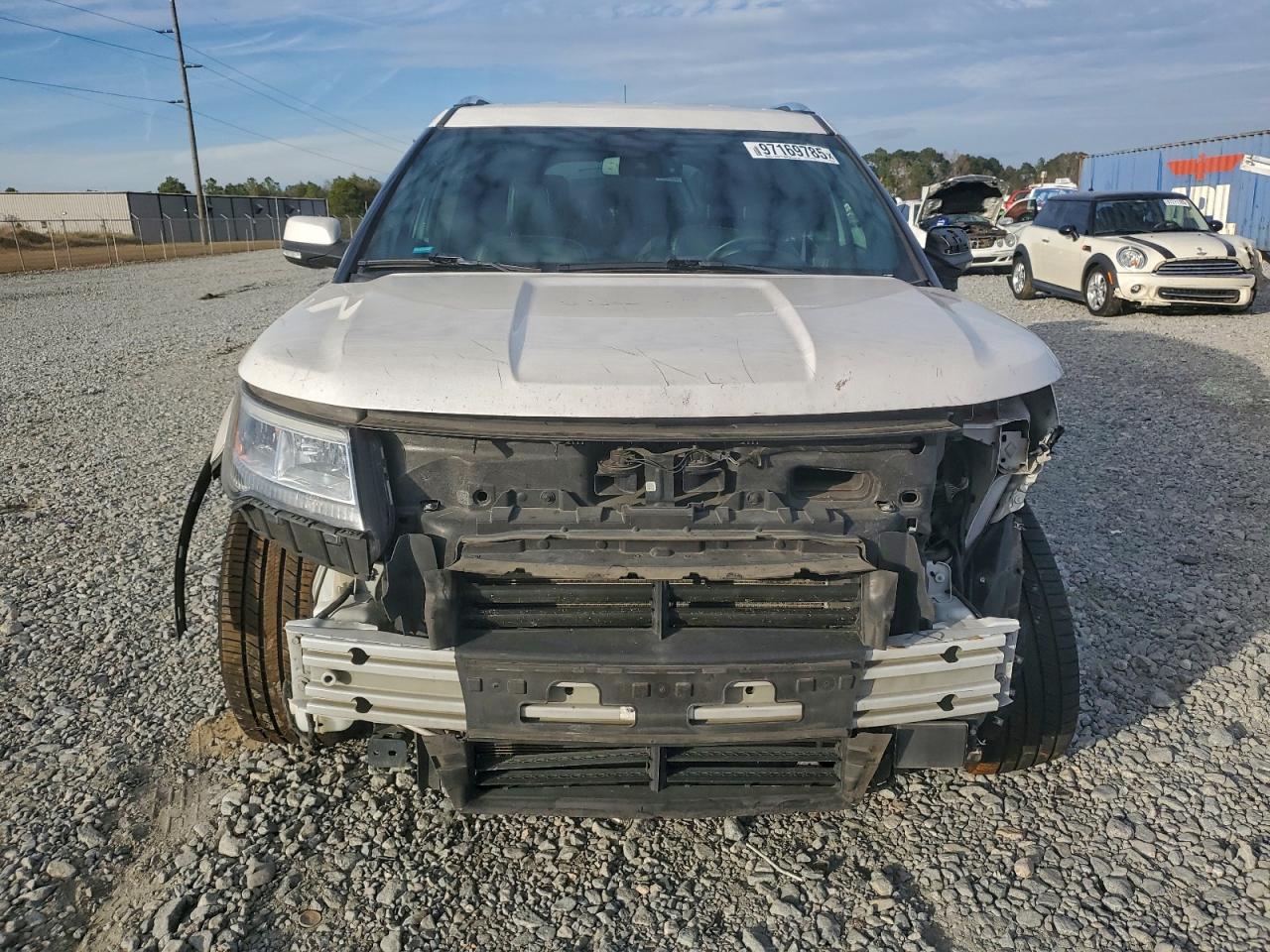 2018 FORD EXPLORER LIMITED photo 5