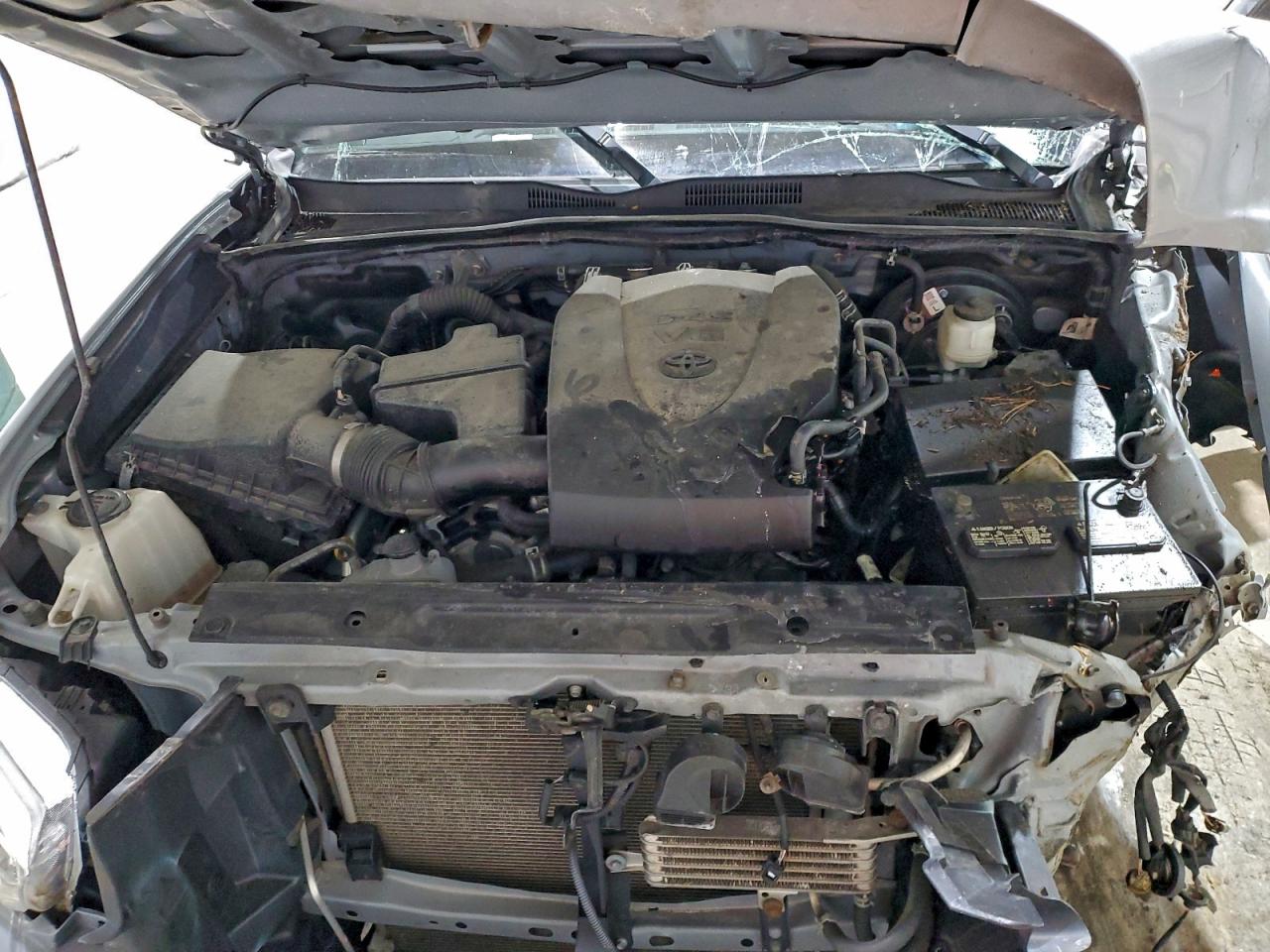 2019 TOYOTA TACOMA DOUBLE CAB photo 11