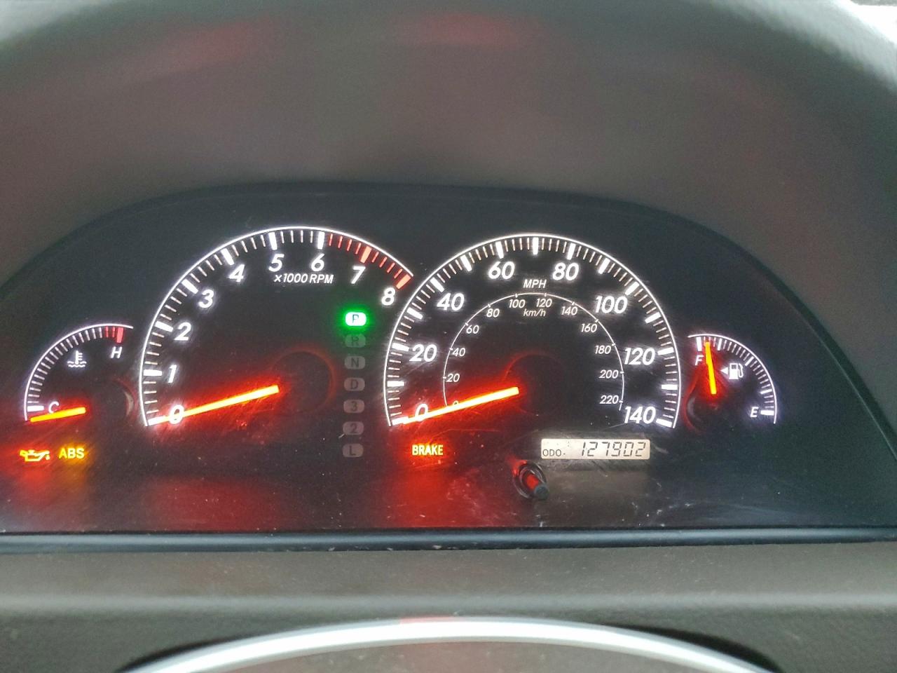2006 TOYOTA CAMRY LE photo 9