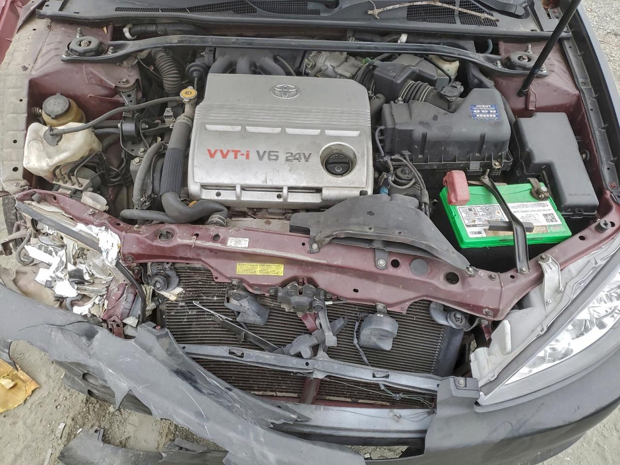 2006 TOYOTA CAMRY LE photo 11
