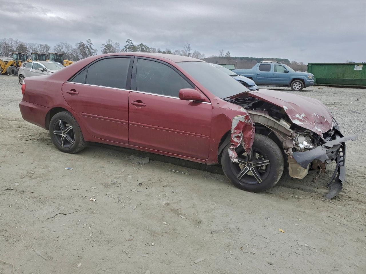 2006 TOYOTA CAMRY LE photo 4