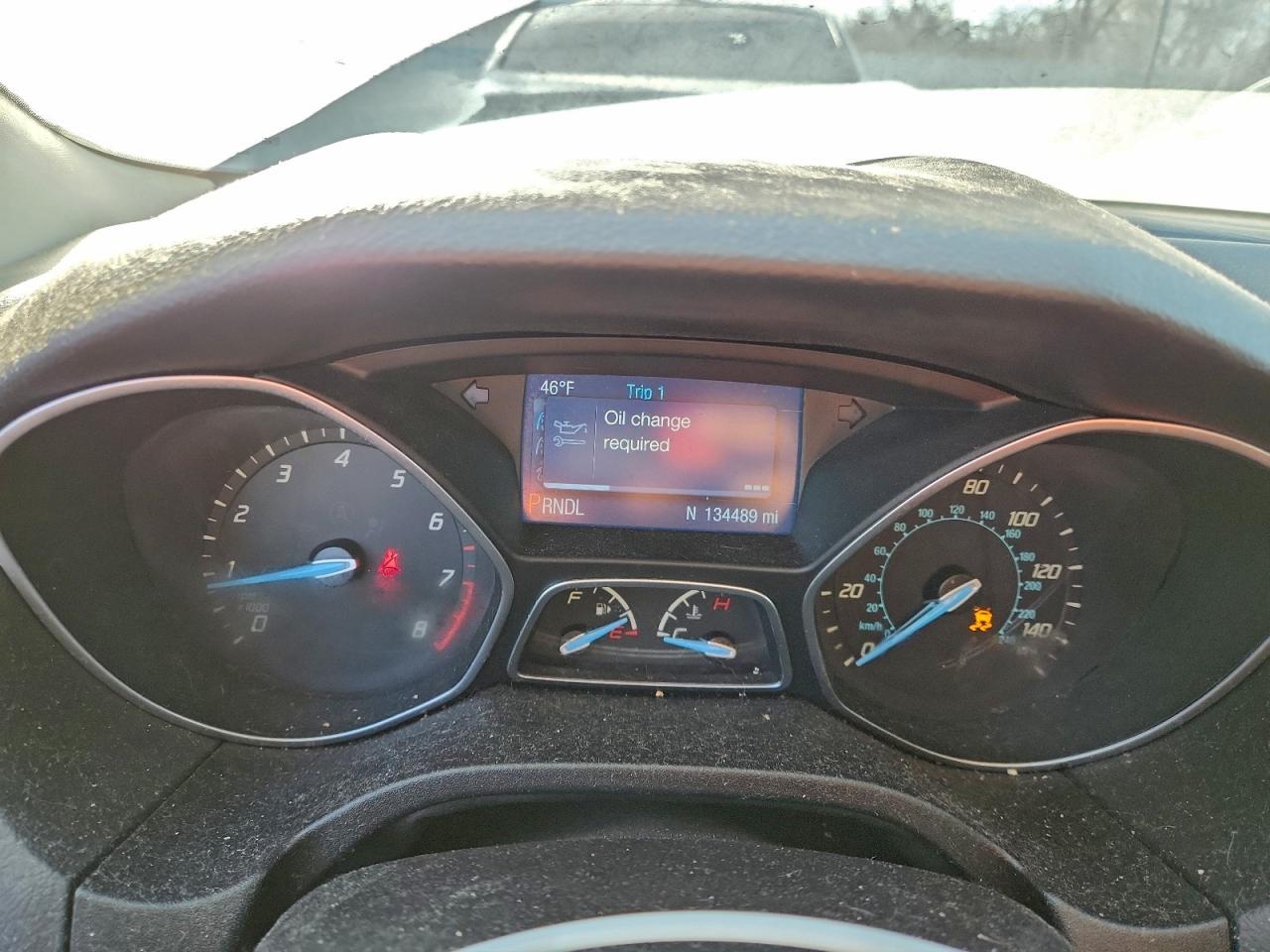 2014 FORD FOCUS SE photo 9
