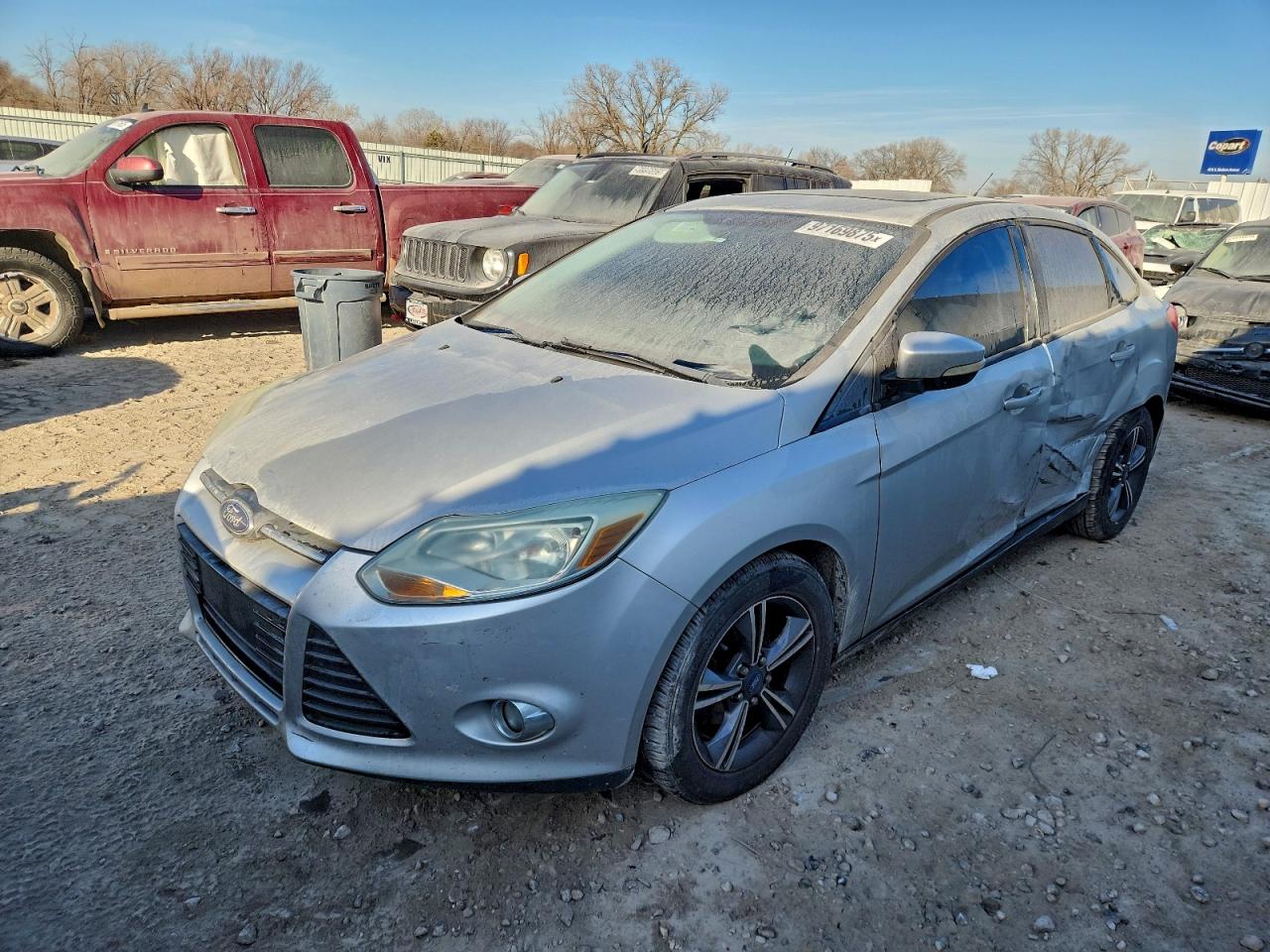 2014 FORD FOCUS