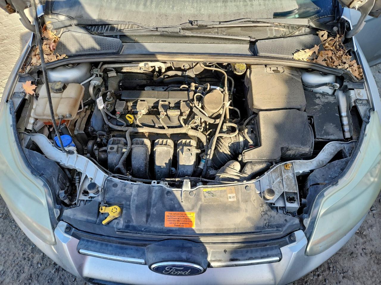 2014 FORD FOCUS SE photo 11
